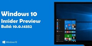 Microsoft Windows 10 Insider Preview 10.0.14352 (RU)