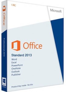 Microsoft Office 2013 SP1 Standard 15.0.4833.1000 RePack by KpoJIuK