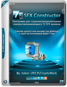 7z SFX Constructor 2.0 Final Portable