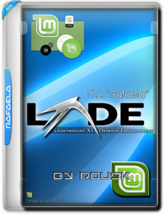 Linux mint LXDE 17.2 one “Rafaela” / by Rousk / ~rus~