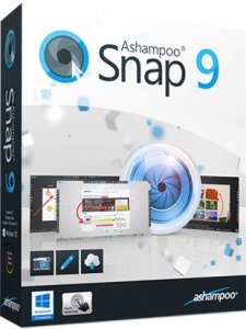 Ashampoo Snap 9.0.3 RePack (& Portable) by TryRooM