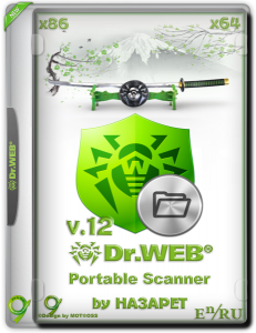 Dr.Web Portable Scanner by HA3APET v12 32-64 bit Revision 18.12.2016 FULL