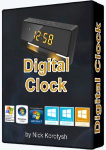Digital Clock 4.5.3 Stable + Portable
