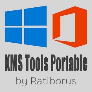 KMS Tools Portable 23.06.2017 by Ratiborus [Multi/Ru]