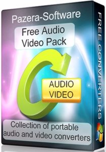 Pazera Free Audio Video Pack 2.19 (2018) PC | Portable