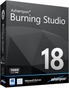 Ashampoo Burning Studio 18.0.3.6 DC 30.03.2017 RePack (& Portable) by KpoJIuK