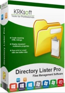Directory Lister Pro 2.18.0.294 Enterprise [Multi/Ru]