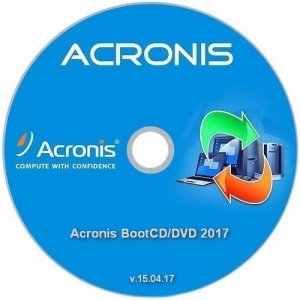 Acronis BootCD/DVD 2017 RePack By Elgujakviso (v.15.04.17) [Multi/Ru]