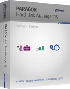 Paragon Hard Disk Manager 15 Premium 10.1.25.1137 BootCD