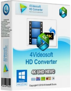 4Videosoft HD Converter 6.2.12 RePack by вовава [Ru/En]