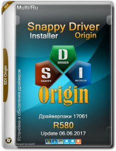 Snappy Driver Installer Origin R596 / Драйверпаки 17073