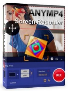 AnyMP4 Screen Recorder 1.2.22 (2019) РС | RePack & Portable by TryRooM