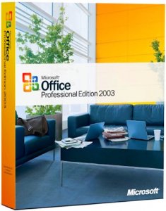 Microsoft Office Professional 2003 SP3 (2017.08) RePack by KpoJIuK