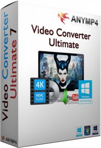 AnyMP4 Video Converter Ultimate 7.2.32 (2017) PC | RePack by вовава
