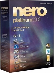 Nero 2018 Platinum 19.0.07300 Full RePack by Vahe-91 [Ru/En]