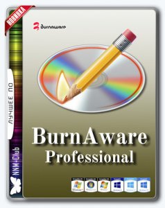 BurnAware Professional 10.7 RePack (& Portable) by elchupacabra [Ru/En]