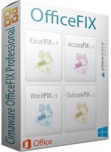 Cimaware OfficeFIX Professional 6.116 Portable by FC Po… 6.122 — утилита (2020)