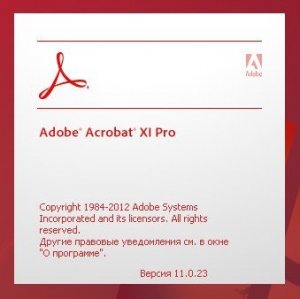 Adobe Acrobat XI Pro 11.0.23