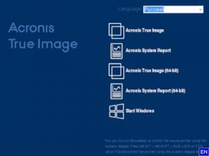 Acronis True Image 2018 22.5.1 Build 10640 [BootCD] (2017) PC