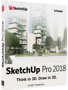 SketchUp Pro 2018 18.0.16975 + Plugins Pack (2017) PC