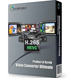 Acrok Video Converter Ultimate 6.0.96.1129 (2017) PC | RePack by вовава