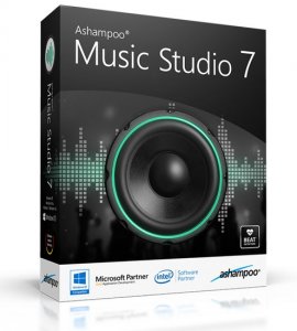 Ashampoo Music Studio 7.0.2.4 (2018) РС | RePack & Portable by elchupacabra