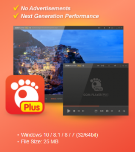 GOM Player Plus 2.3.41.5303 Final [x64] (2019) РС | + Portable by PortableAppZ