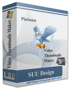 SUU Design Video Thumbnails Maker Platinum 11.0.0.3 (2018) РС | RePack & Portable by TryRooM