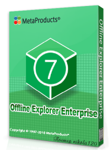 MetaProducts Offline Explorer Enterprise 7.6.4630 (2018) РС | RePack & Portable by TryRooM