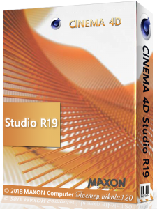 Maxon CINEMA 4D Studio R19.068 (2018) PC | Portable by soyv4