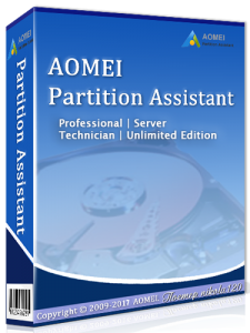 AOMEI Partition Assistant Standard Edition 7.5.1 [Multi/Ru]