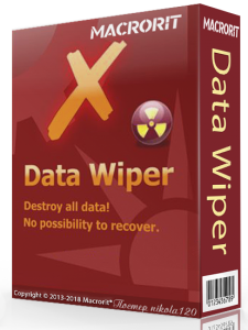Macrorit Data Wiper 4.3.4 Unlimited Edition (2018) РС | RePack & Portable by elchupacabra
