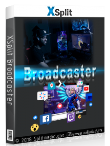 XSplit Broadcaster 3.4.1806.2229 (2018) РС
