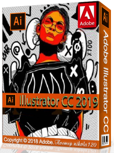 Adobe Illustrator CC 2019 23.0.1 (2018) РС | by m0nkrus
