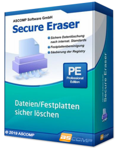 Secure Eraser Pro 5.1.0.0 (2019) РС | RePack & Portable by elchupacabra