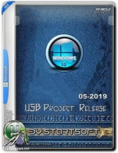 Windows 10 x64 USB Project Release by StartSoft 05-2019