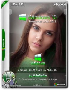 Windows 10 LTSC v.Весна | Сборки Windows никогда не исчезнут (x86-x64) by WinRoNe