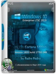 Windows 10 Enterprise LTSC 2019 Cortana Edition 1809 17763.348