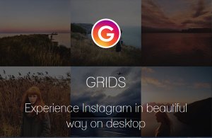 Grids for Instagram 5.4 (2019) PC