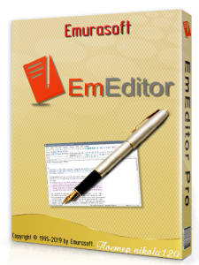 Emurasoft EmEditor Professional 19.7.0 Final (2020) PC | RePack & Portable by elchupacabra