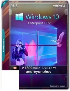 Windows 10 Enterprise LTSC 2019 17763.379 Version 1809 [2in1]