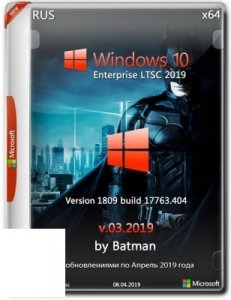 Windows 10 Enterprise LTSC v.03 by batman
