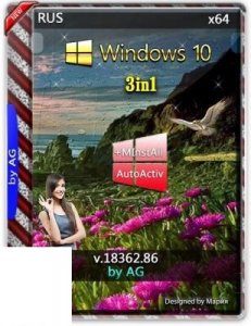 Windows 10 3in1 WPI by AG 04.2019 [18362.86] 64bit