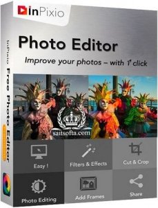 inPixio Photo Editor 10.1.7389 (2020) PC | RePack & Portable by TryRooM