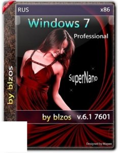 Windows 7 6.1 7601 Professional SuperNano by blzos 32bit