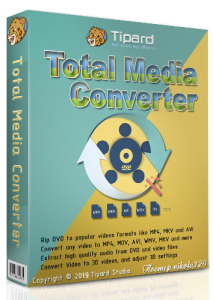 Tipard Total Media Converter 9.2.18 (2019) РС | RePack & Portable by TryRooM