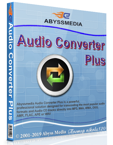 Abyssmedia Audio Converter Plus 6.9.0.0 instal the new version for windows