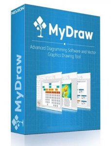 MyDraw 4.0.0 (2019) PC | RePack & Portable by TryRooM