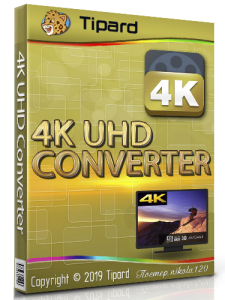 Tipard 4K UHD Converter 9.2.20 (2019) РС | RePack & Portable by TryRooM