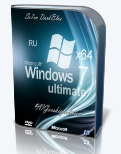 Microsoft® Windows® 7 Ultimate SP1 7DB by OVGorskiy (x64) (2019) Русский